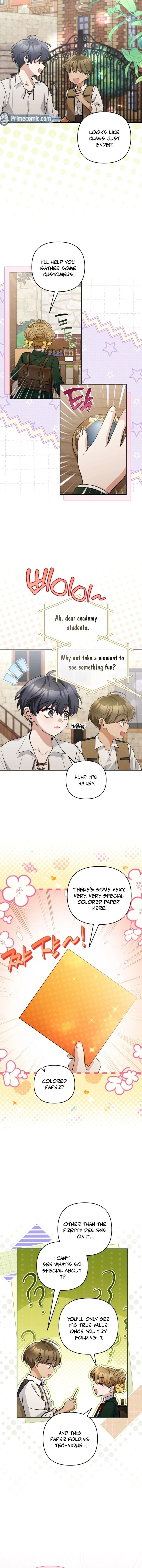 Please Dont Come To The Villainess Stationery Store Chapter 93 Page 9