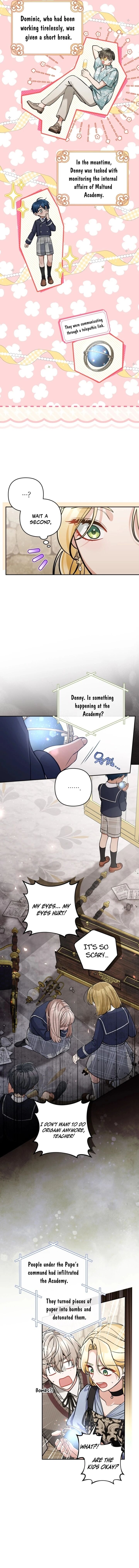 Please Dont Come To The Villainess Stationery Store Chapter 94 Page 3