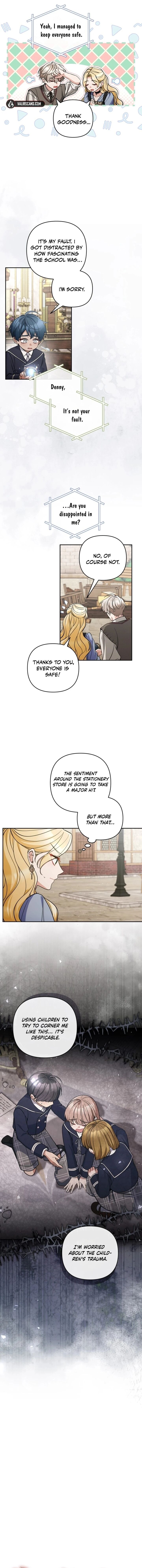 Please Dont Come To The Villainess Stationery Store Chapter 94 Page 4
