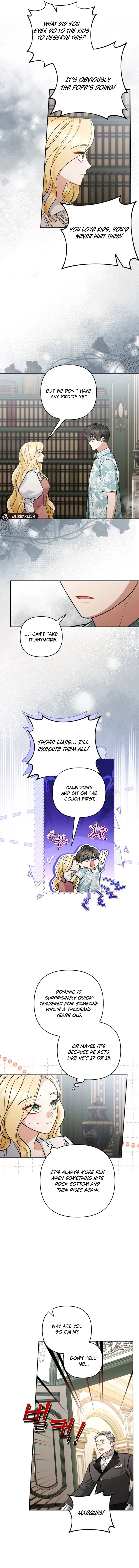 Please Dont Come To The Villainess Stationery Store Chapter 94 Page 7