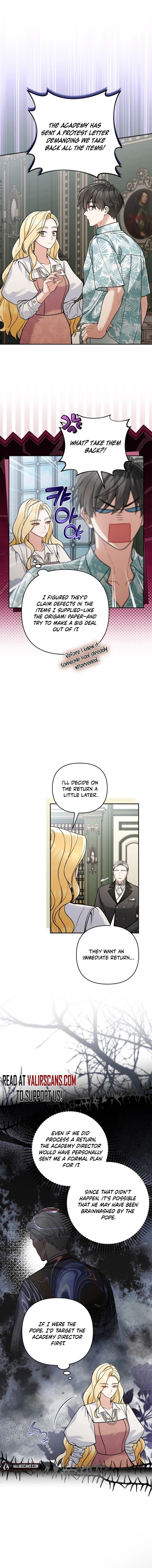 Please Dont Come To The Villainess Stationery Store Chapter 94 Page 8