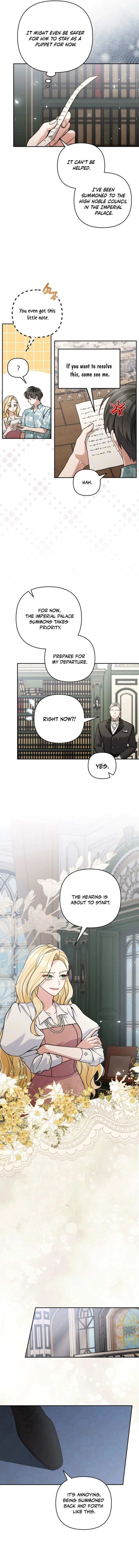 Please Dont Come To The Villainess Stationery Store Chapter 94 Page 9