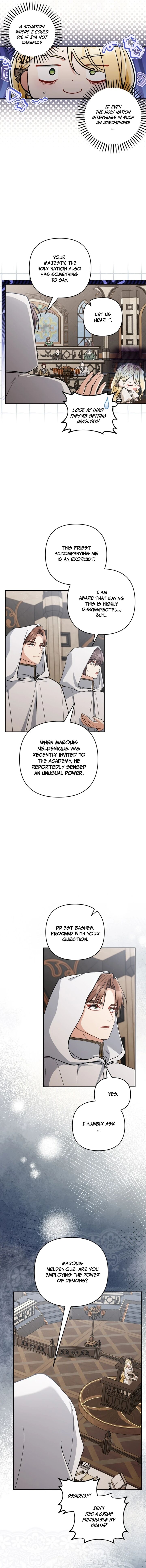 Please Dont Come To The Villainess Stationery Store Chapter 95 Page 2