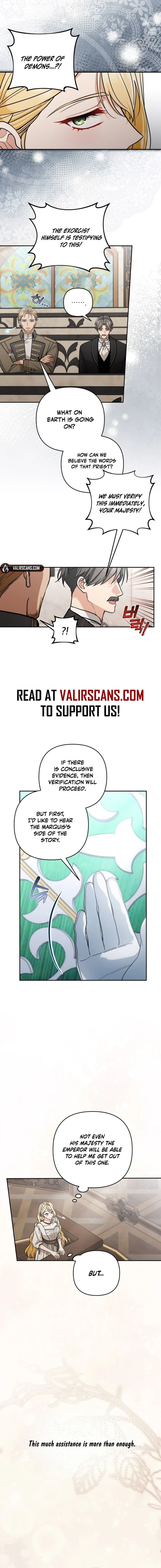 Please Dont Come To The Villainess Stationery Store Chapter 95 Page 3