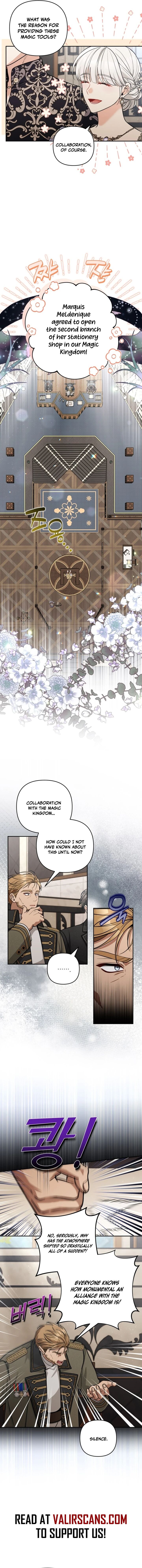 Please Dont Come To The Villainess Stationery Store Chapter 95 Page 5