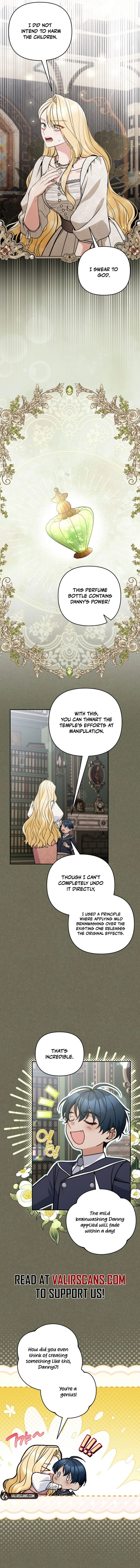 Please Dont Come To The Villainess Stationery Store Chapter 95 Page 8