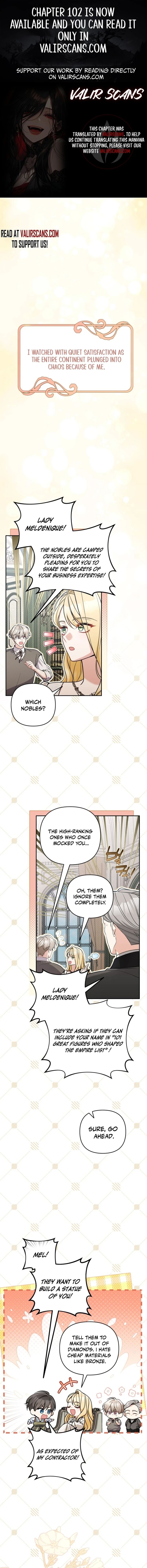 Please Dont Come To The Villainess Stationery Store Chapter 97 Page 1