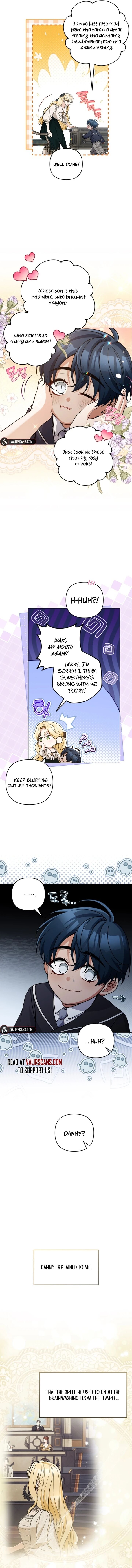 Please Dont Come To The Villainess Stationery Store Chapter 97 Page 5