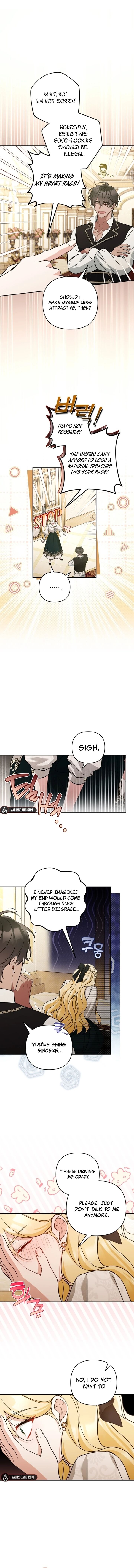 Please Dont Come To The Villainess Stationery Store Chapter 97 Page 9