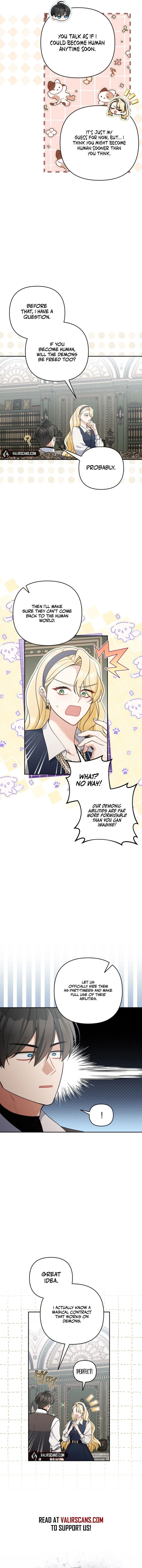 Please Dont Come To The Villainess Stationery Store Chapter 98 Page 11