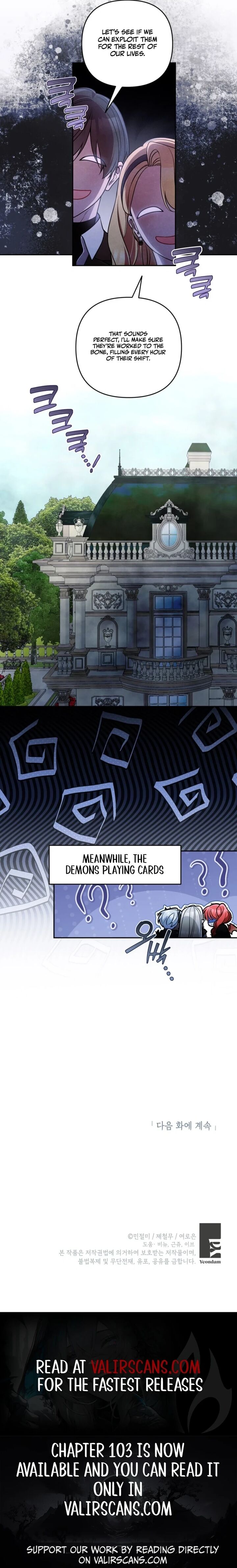 Please Dont Come To The Villainess Stationery Store Chapter 98 Page 12