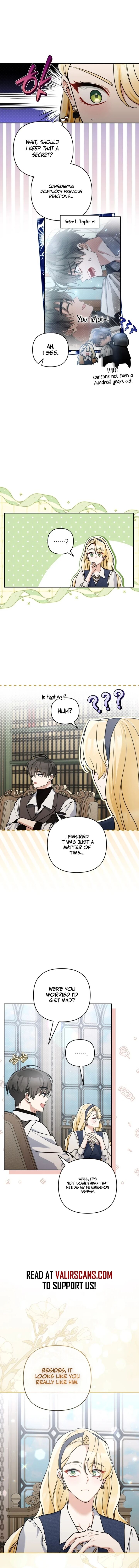 Please Dont Come To The Villainess Stationery Store Chapter 98 Page 3