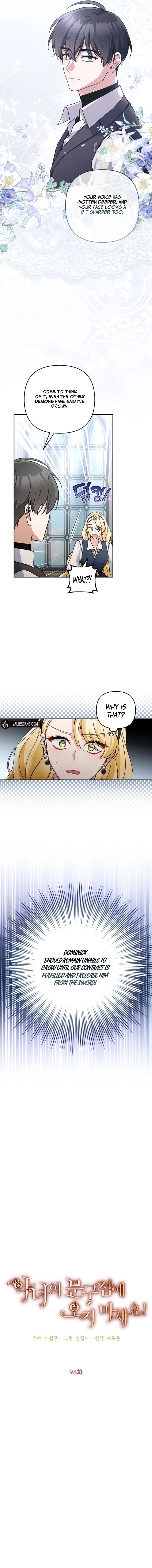 Please Dont Come To The Villainess Stationery Store Chapter 98 Page 5