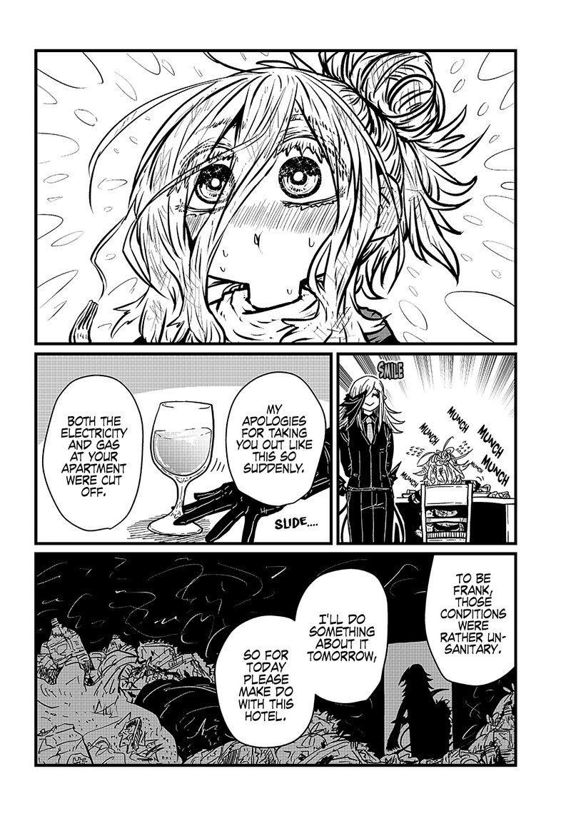 Please Give Me Your Blood I Will Serve You In Gratitude Chapter 21 Page 7