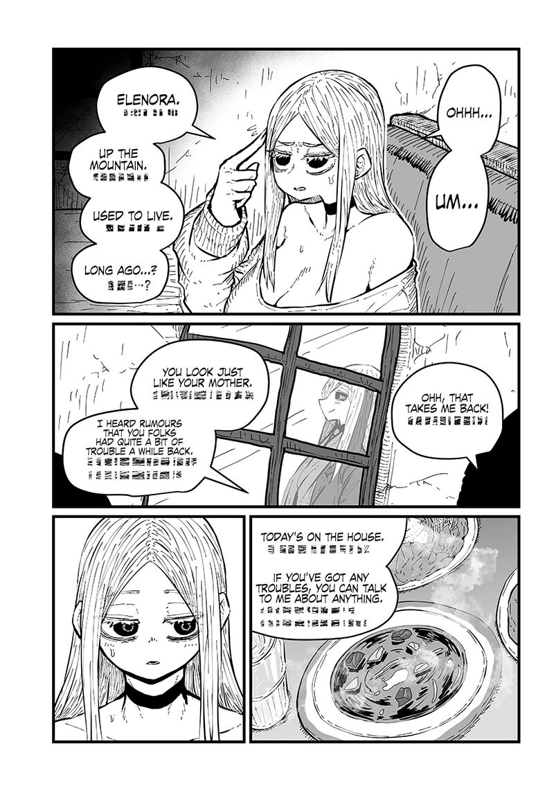 Please Give Me Your Blood I Will Serve You In Gratitude Chapter 36 Page 6