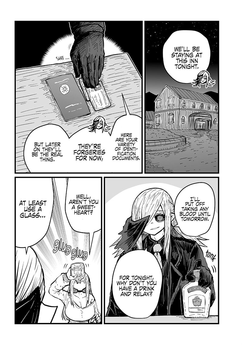 Please Give Me Your Blood I Will Serve You In Gratitude Chapter 36 Page 7
