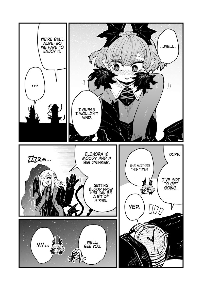 Please Give Me Your Blood I Will Serve You In Gratitude Chapter 38 Page 4