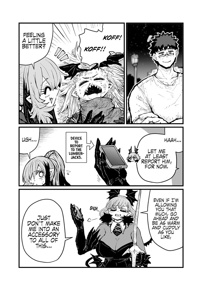 Please Give Me Your Blood I Will Serve You In Gratitude Chapter 39 Page 10