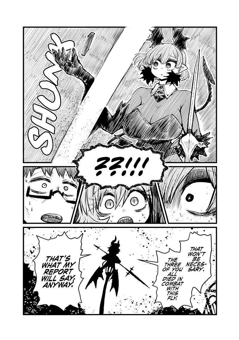 Please Give Me Your Blood I Will Serve You In Gratitude Chapter 39 Page 11