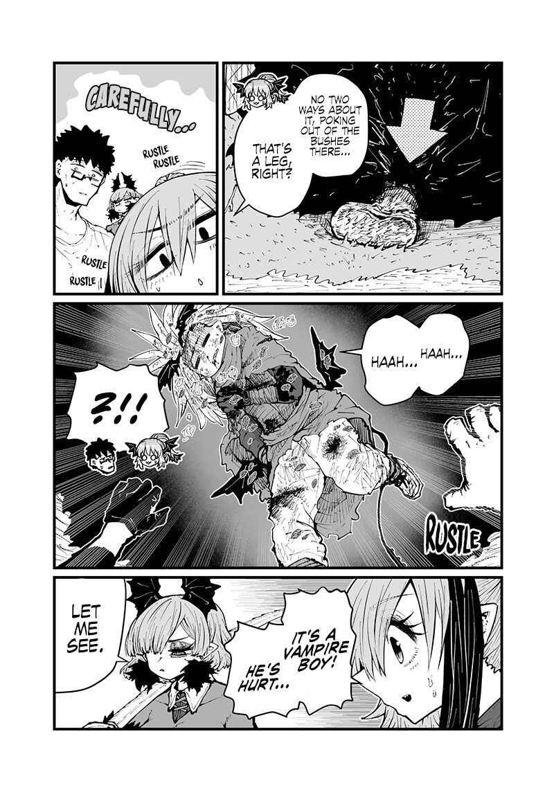 Please Give Me Your Blood I Will Serve You In Gratitude Chapter 39 Page 3