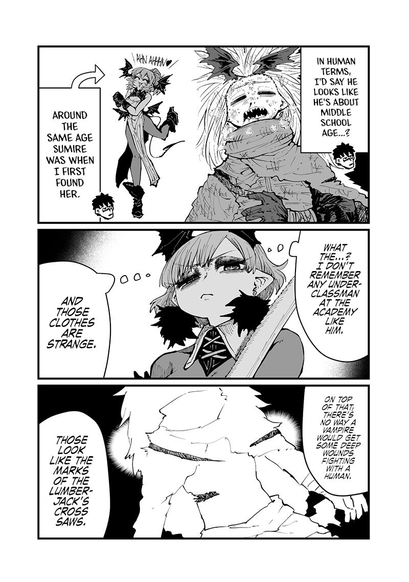 Please Give Me Your Blood I Will Serve You In Gratitude Chapter 39 Page 4