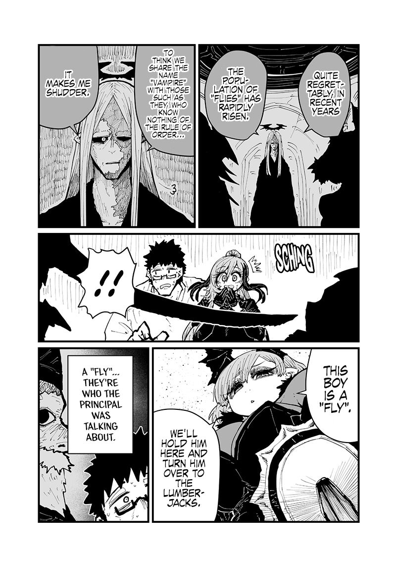 Please Give Me Your Blood I Will Serve You In Gratitude Chapter 39 Page 5