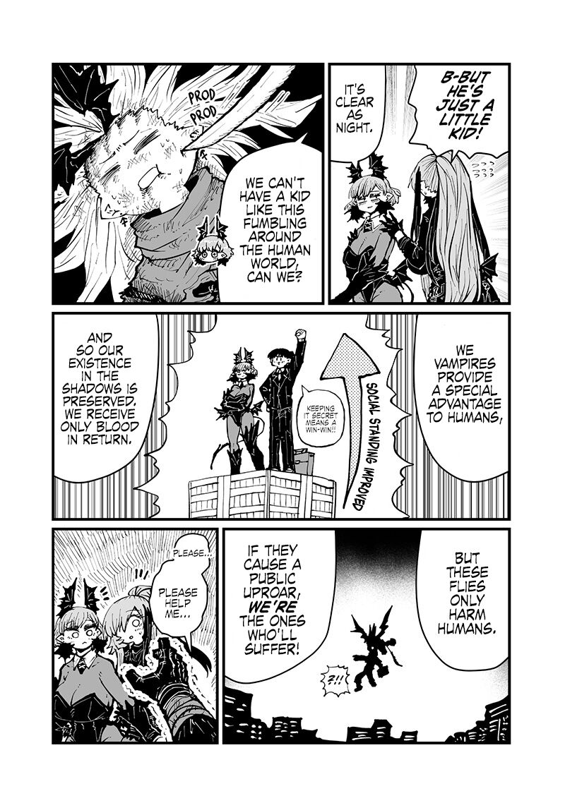 Please Give Me Your Blood I Will Serve You In Gratitude Chapter 39 Page 6
