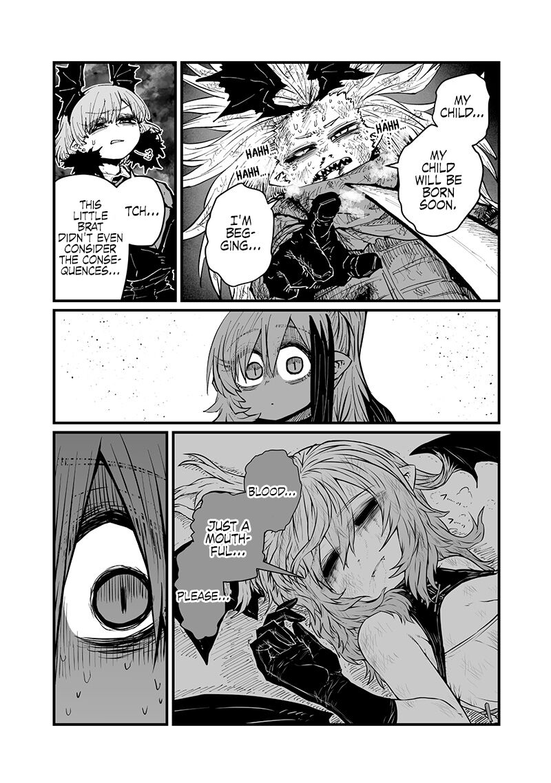 Please Give Me Your Blood I Will Serve You In Gratitude Chapter 39 Page 7