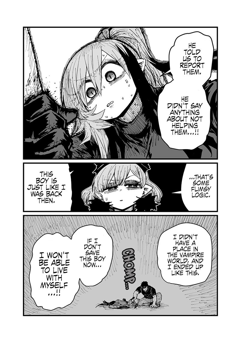 Please Give Me Your Blood I Will Serve You In Gratitude Chapter 39 Page 9