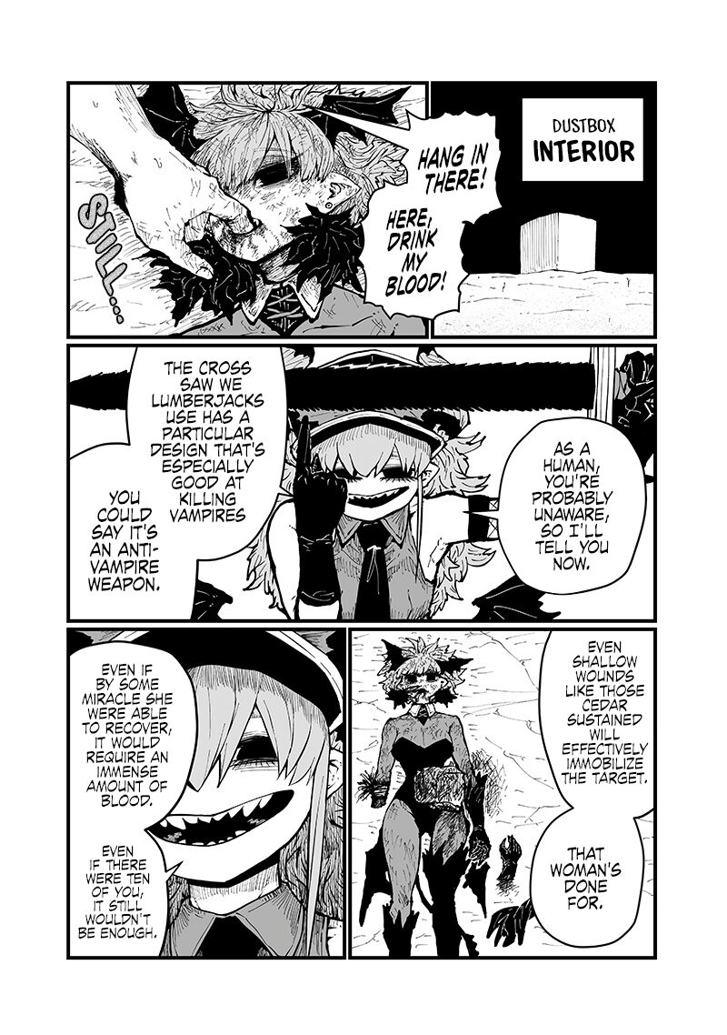 Please Give Me Your Blood I Will Serve You In Gratitude Chapter 40 Page 12
