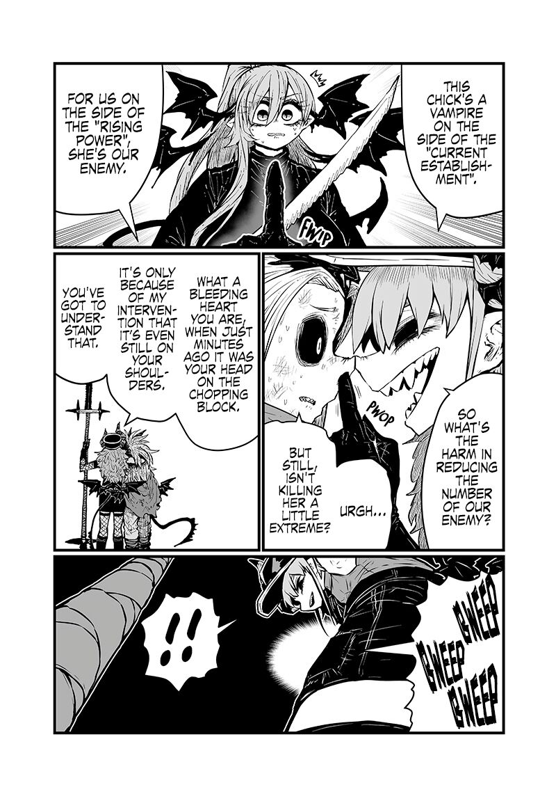 Please Give Me Your Blood I Will Serve You In Gratitude Chapter 40 Page 7