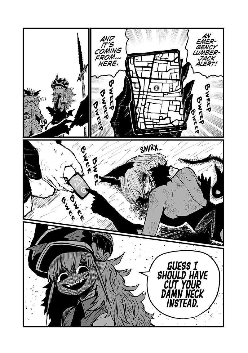 Please Give Me Your Blood I Will Serve You In Gratitude Chapter 40 Page 8