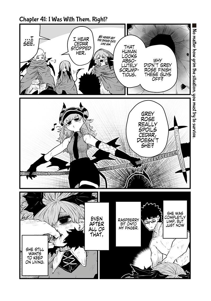 Please Give Me Your Blood I Will Serve You In Gratitude Chapter 41 Page 1