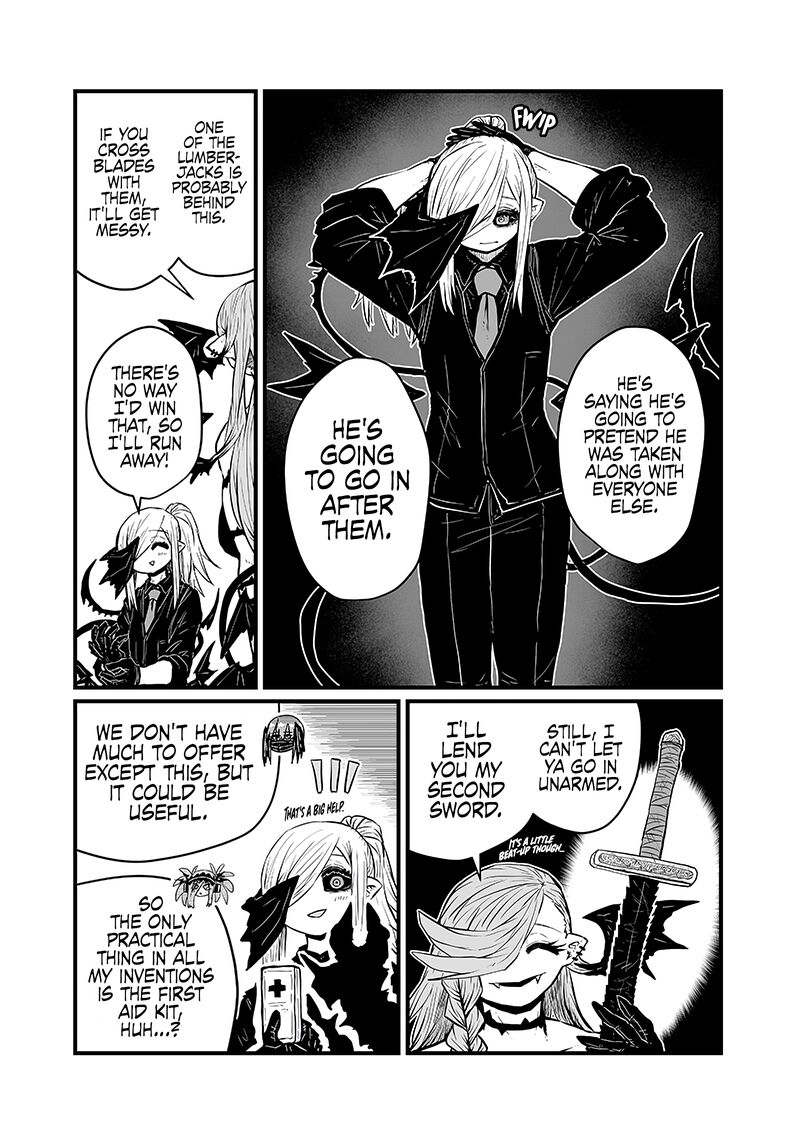Please Give Me Your Blood I Will Serve You In Gratitude Chapter 41 Page 11