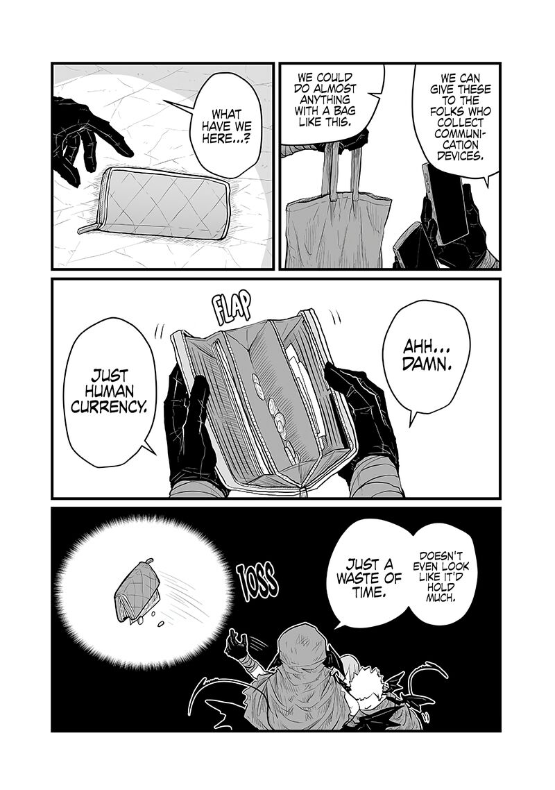 Please Give Me Your Blood I Will Serve You In Gratitude Chapter 41 Page 3