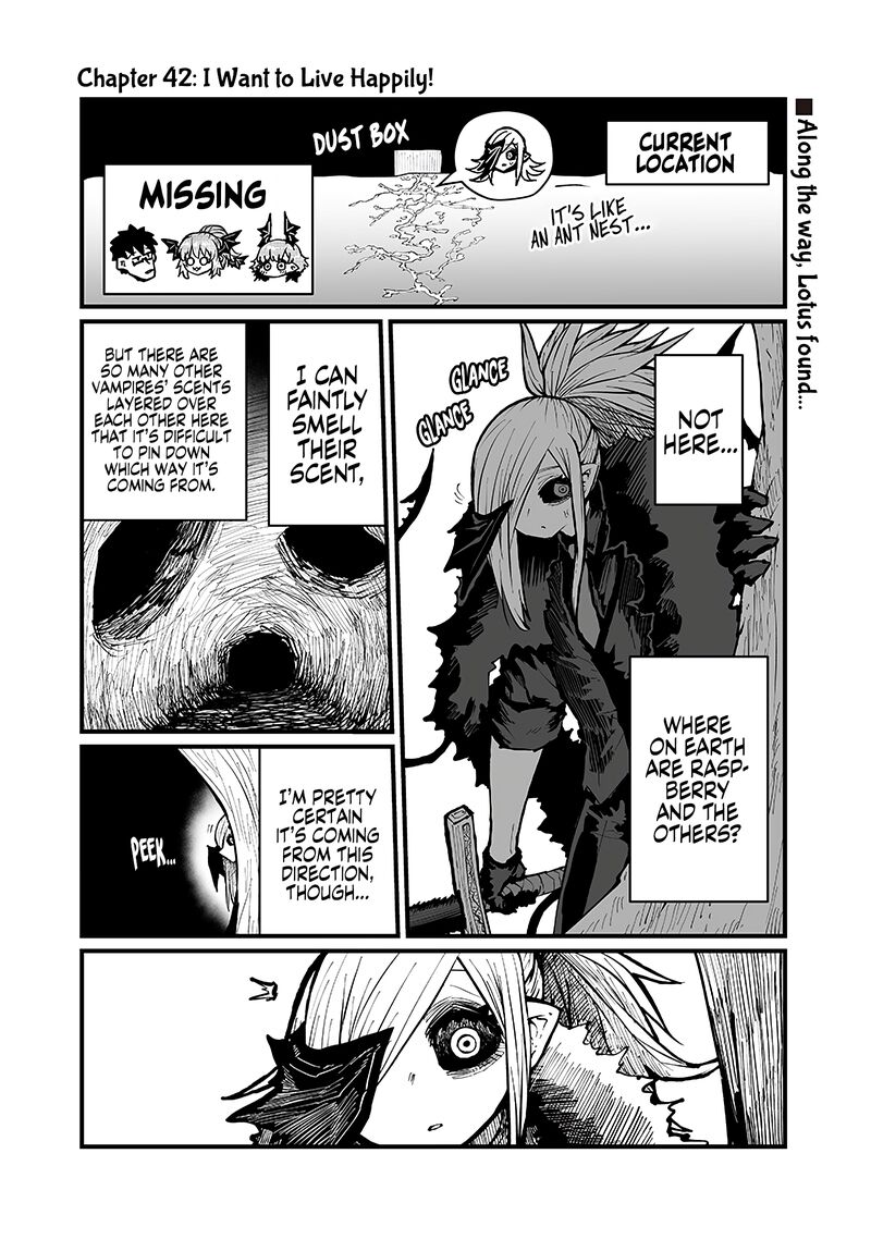 Please Give Me Your Blood I Will Serve You In Gratitude Chapter 42 Page 1