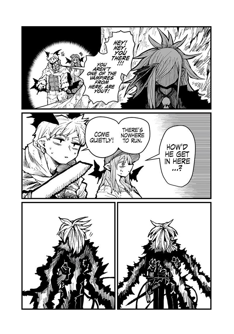 Please Give Me Your Blood I Will Serve You In Gratitude Chapter 42 Page 3