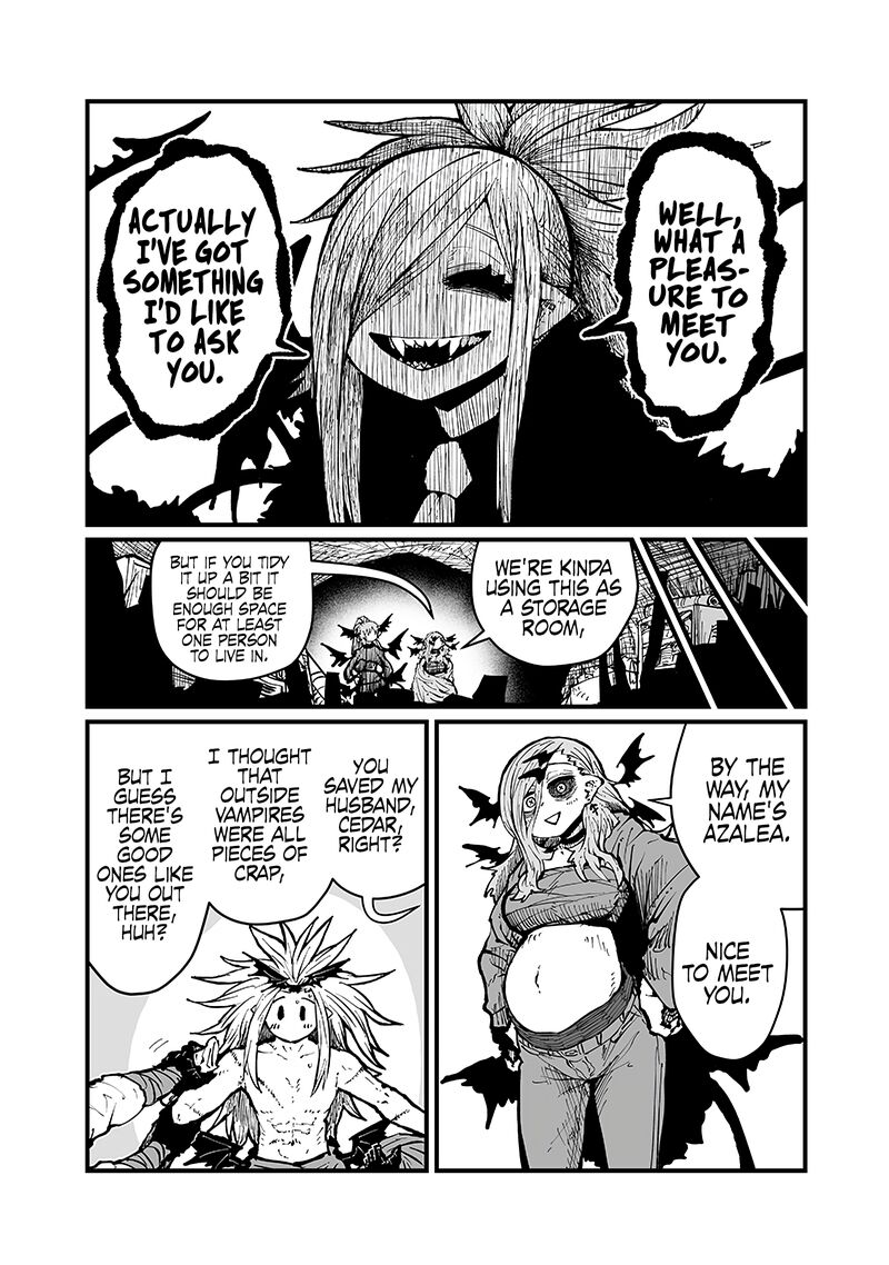 Please Give Me Your Blood I Will Serve You In Gratitude Chapter 42 Page 4