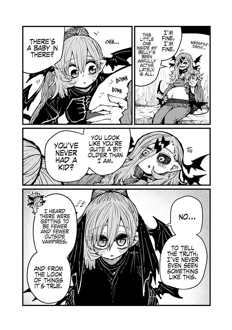 Please Give Me Your Blood I Will Serve You In Gratitude Chapter 42 Page 6