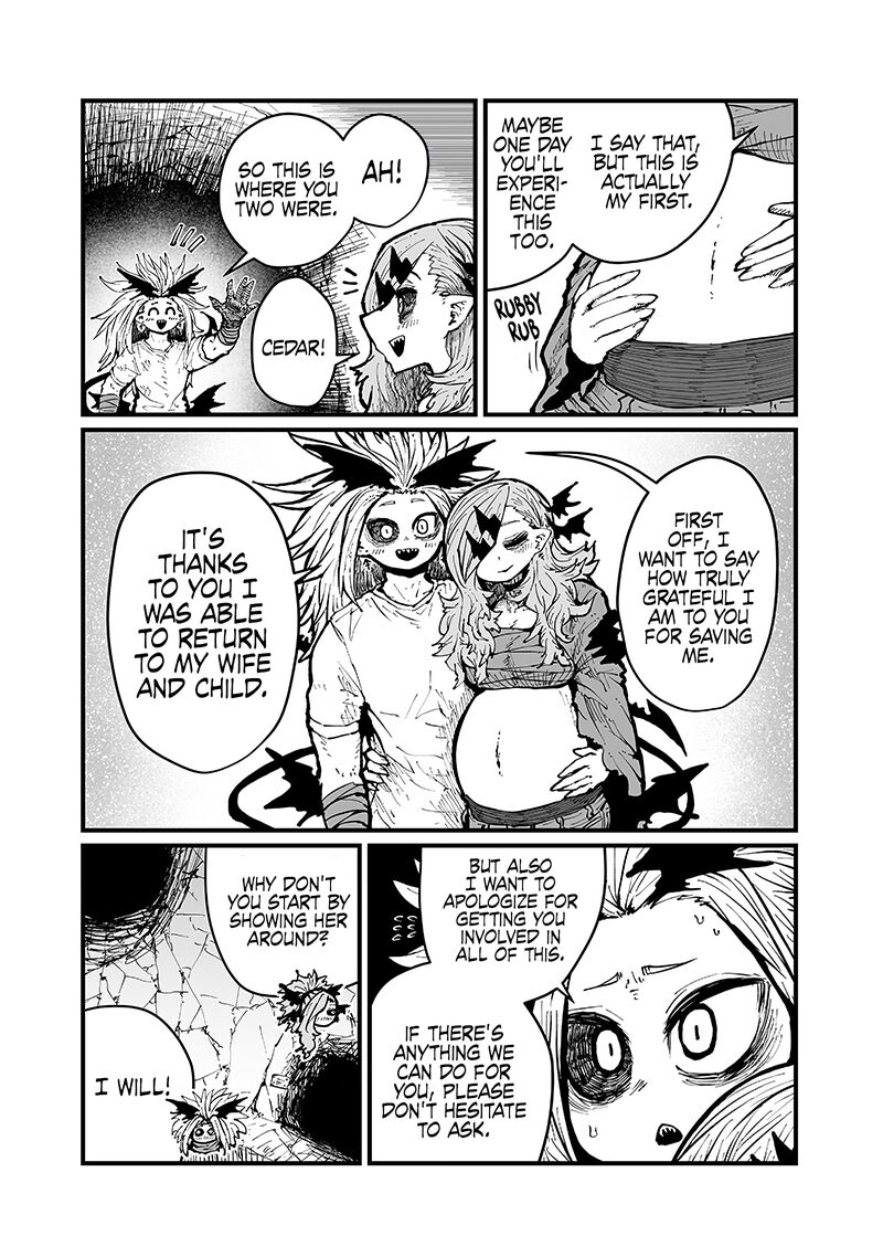 Please Give Me Your Blood I Will Serve You In Gratitude Chapter 42 Page 7