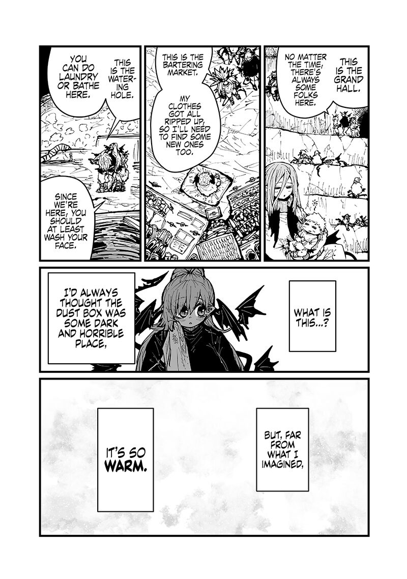 Please Give Me Your Blood I Will Serve You In Gratitude Chapter 42 Page 8