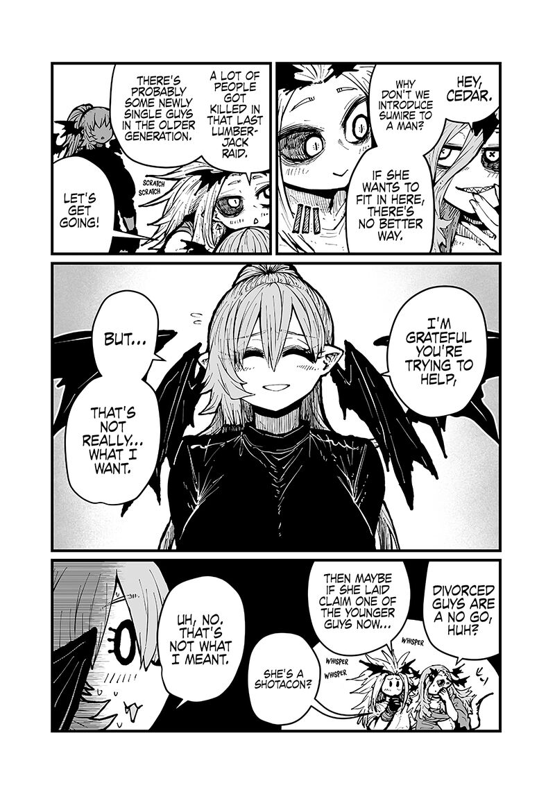 Please Give Me Your Blood I Will Serve You In Gratitude Chapter 42 Page 9