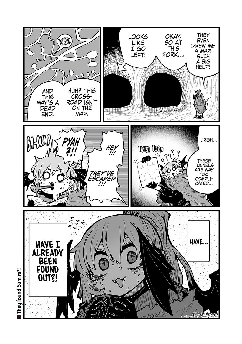 Please Give Me Your Blood I Will Serve You In Gratitude Chapter 43 Page 10
