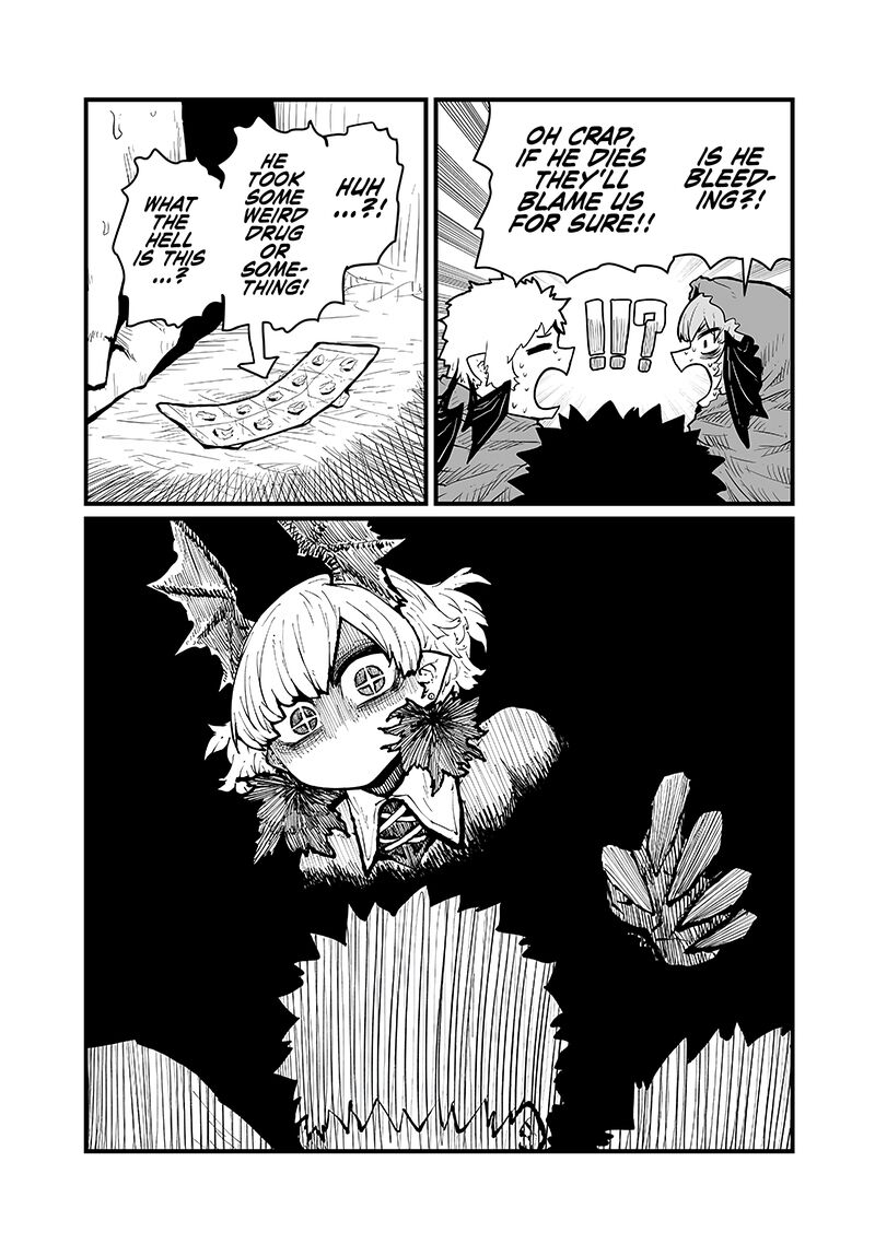 Please Give Me Your Blood I Will Serve You In Gratitude Chapter 43 Page 2