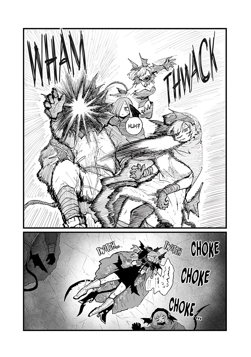 Please Give Me Your Blood I Will Serve You In Gratitude Chapter 43 Page 3