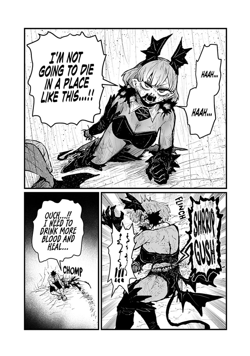 Please Give Me Your Blood I Will Serve You In Gratitude Chapter 43 Page 4