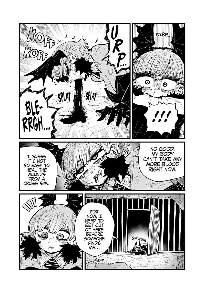 Please Give Me Your Blood I Will Serve You In Gratitude Chapter 43 Page 5
