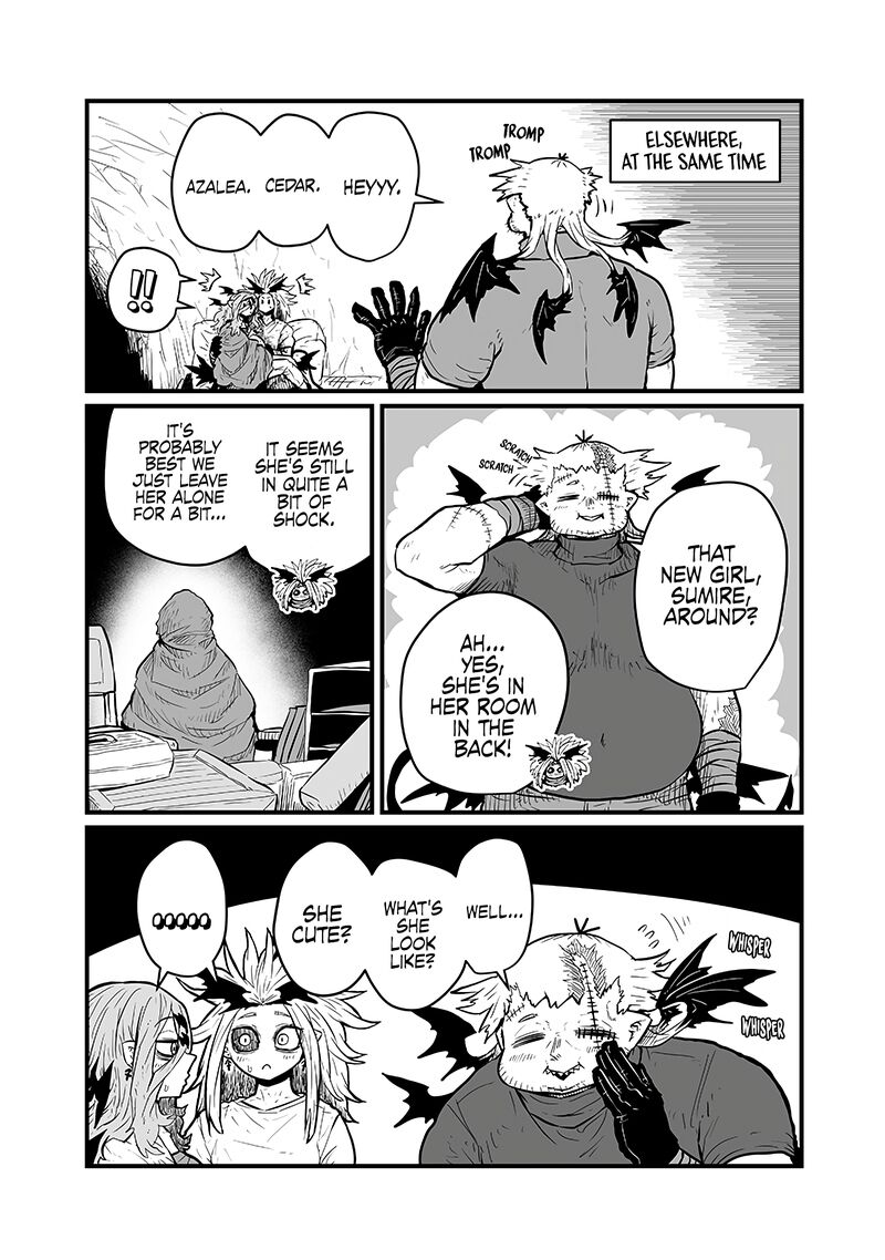Please Give Me Your Blood I Will Serve You In Gratitude Chapter 43 Page 8