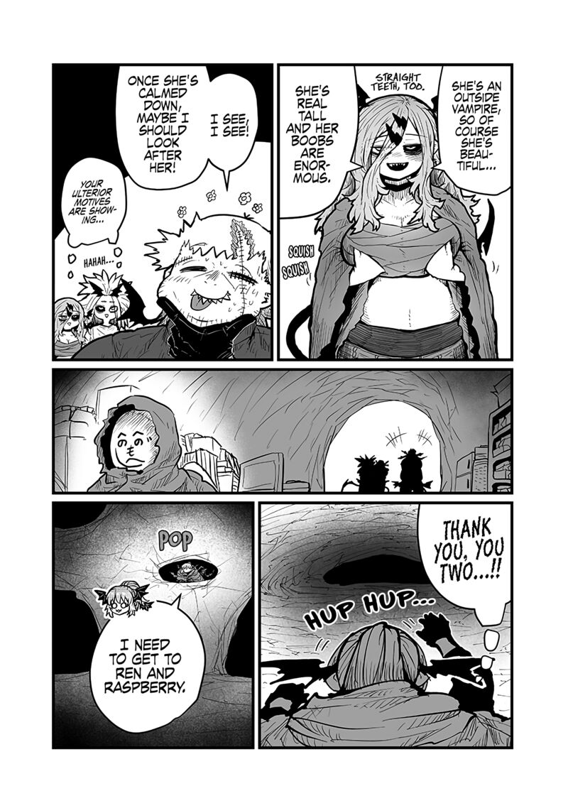 Please Give Me Your Blood I Will Serve You In Gratitude Chapter 43 Page 9