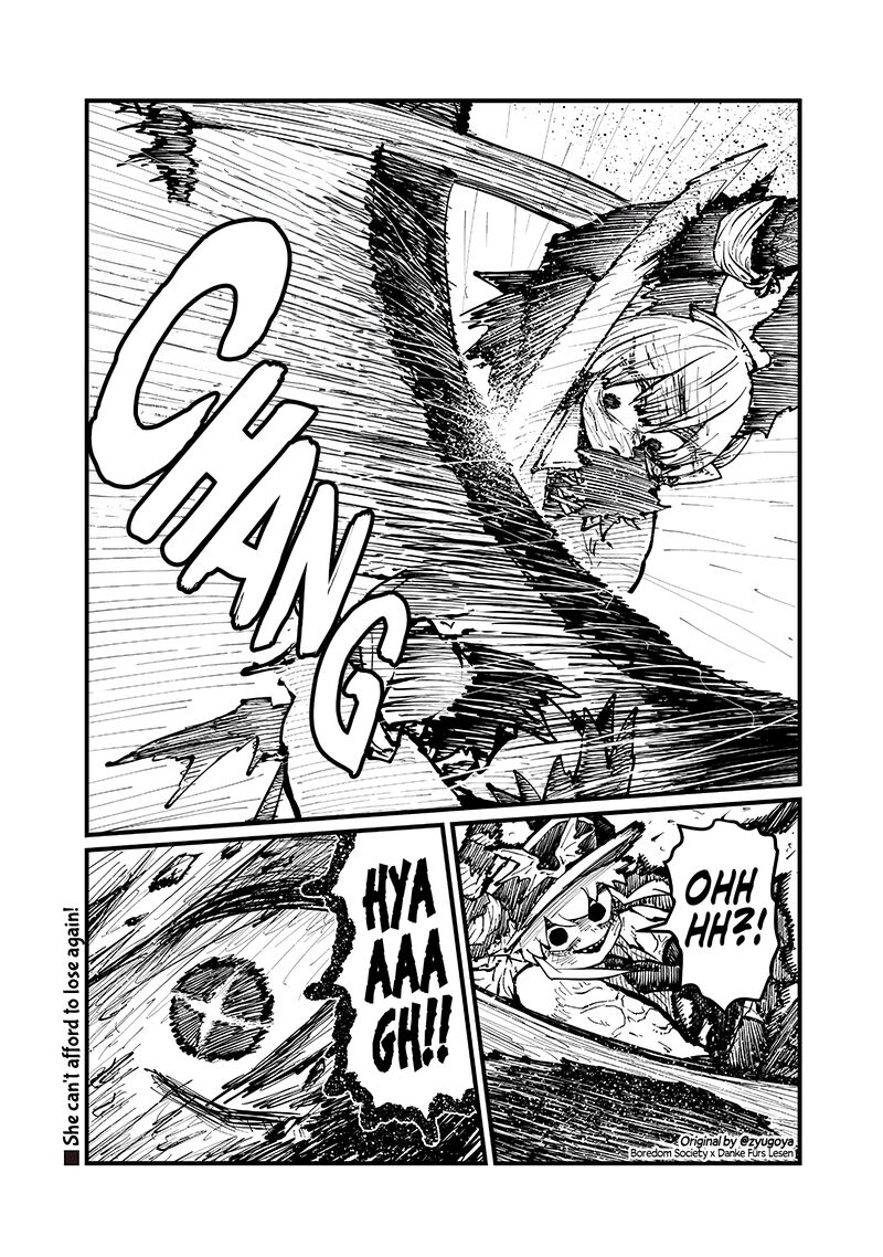 Please Give Me Your Blood I Will Serve You In Gratitude Chapter 44 Page 10